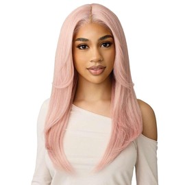 Outre Lace Front Wig - Melted Hairline - MH 102 (OFF BLACK 1B)