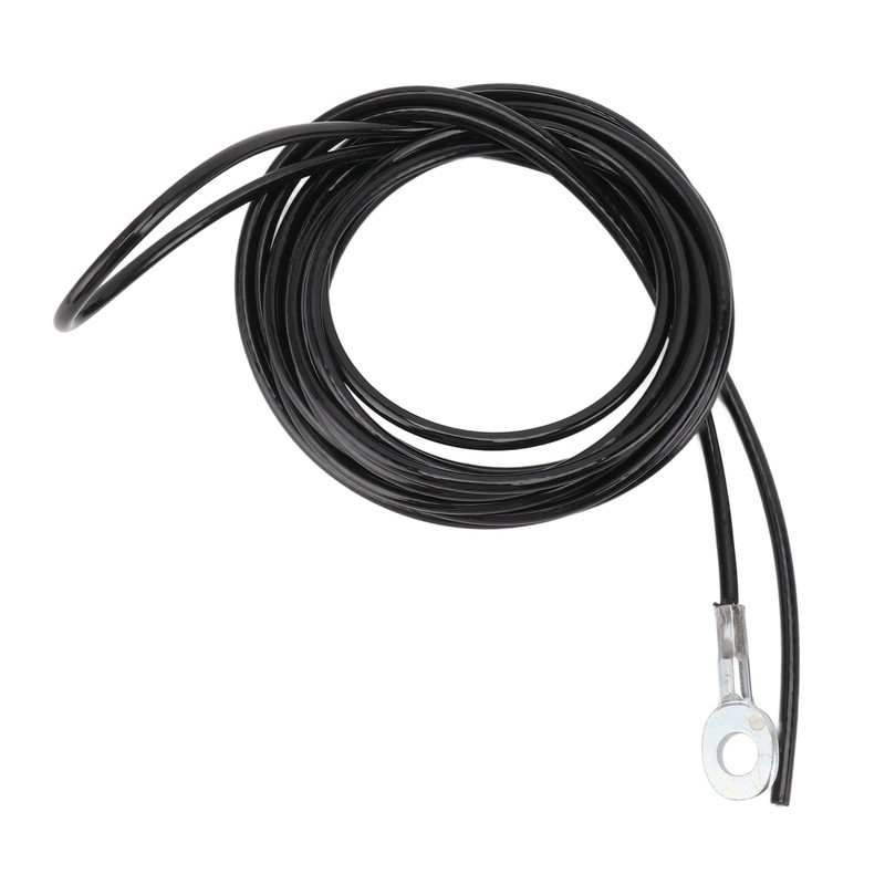 Pulley Cable Steel Fitness Cable Black Adjustable Strong Coated Pulley
