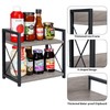 Giikin Countertop Shelf Organizer, 2 Tier Kitchen Spice Rack Organizer