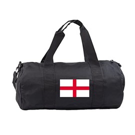 Hippowarehouse ENGLAND FLAG - World Cup Gymwear Gym Duffle Cylinder Uniform Kit Bag 50 x 25 x 25cm 20 litres