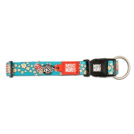 Max & Molly Gotcha! Smart ID Dog Collar - Popcorn, S
