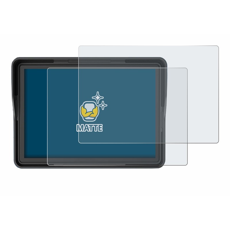 BROTECT Anti-Glare Screen Protector for Essgoo Motorcycle Carplay 5 Inch
