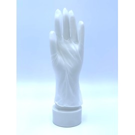 YJX LTD Clear Box of 100 Pieces Vinyl Gloves| Powder Free| Extra Strong| Medical |Restaurant| Home and Kitchen | Cleaning (L, Clear)