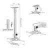 UineHiot Universal Ceiling Projector Bracket for Home and Office Projector，Bracket