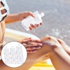HAIKING Travel Bottles Cosmetic Packaging Bags, 9 Pcs Refillable Travel