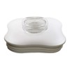 Blender Lid and Center Cap for Clover Leaf Shaped Oster