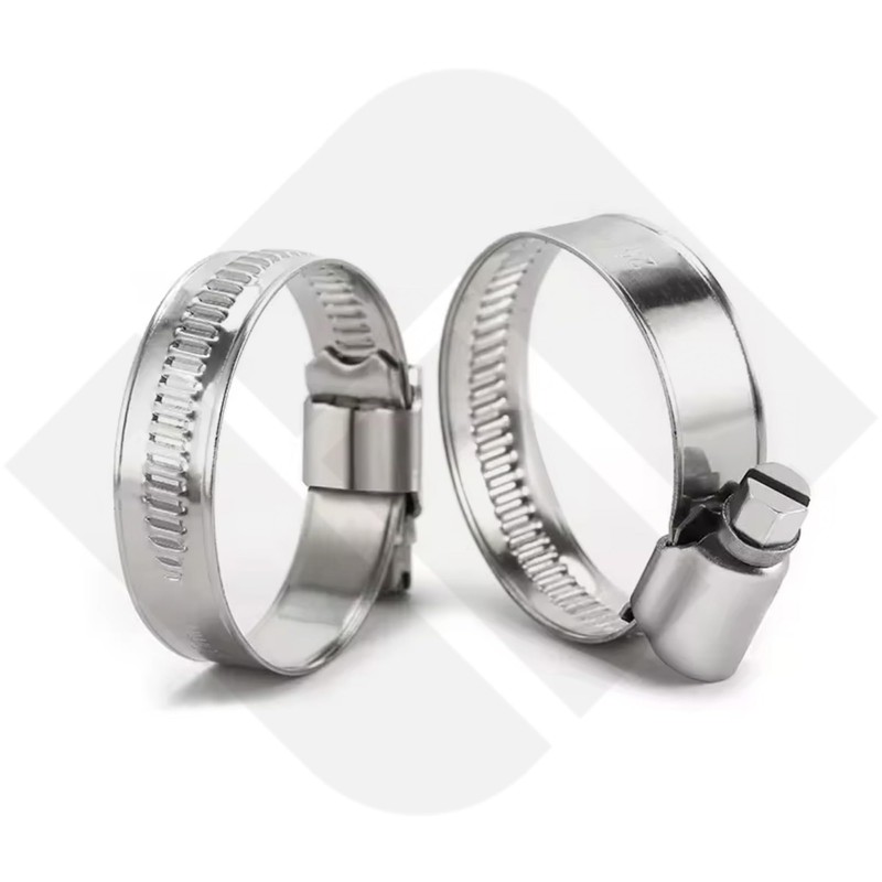 Hose Clamps Stainless Steel V2A W4 Premium Quality DIN 3017