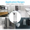Soap Dispenser Infrared Induction Stainless Steel Contactless Automatic Soap Container