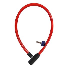 Oxford Hoop Essential Cable Lock - Red