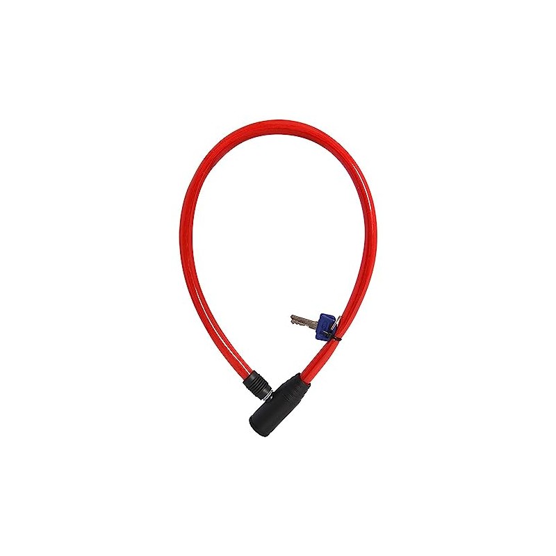 Oxford Hoop Essential Cable Lock - Red
