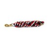 Rhinegold Lead Rope, Red/White/Blue, 2 m