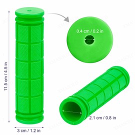 Bike Handle Grips with Tassel Streamers, Non-Slip-Rubber Bicycle Handlebar Grips for Kids Girls Boys，Specialized Replacement Bike Grips, for Scooter Foldable Mountain Bicycle Tricycle BMX MTB
