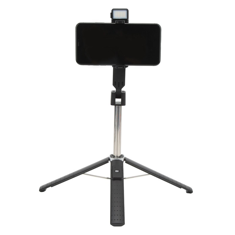 Selfie Stick 360 Degrees Rotated LED Fill Light 3 Levels