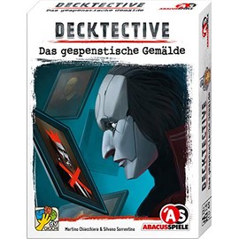 ABACUSSPIELE Decktective 38202 The Spooky Painting, Cooperative Crime Game, Card Game