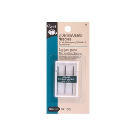 Dritz Denim/Jeans Machine Needles, Nickel 3
