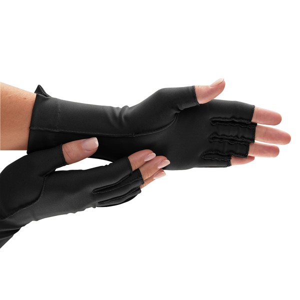 isotoner isotoner unisex adult One Pair of Open Finger arthritis