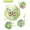 Butterfly Gifts for Mom Aunt Grandma Women Crystal Butterfly Suncatcher