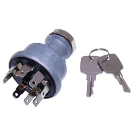 DUDSN Ignition Switch with 2 Keys RE45963 Compatible with John Deere Tractors 5200 5300 5400 5500 5600 5700 5210 5310 5410 5510 4200 4300 4400 4500 4600 4700 6300 6500 6600