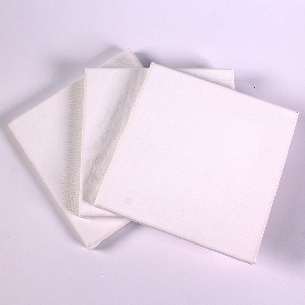 Small White Stretched 3D Wall Art Personalised Canvas for Kids
