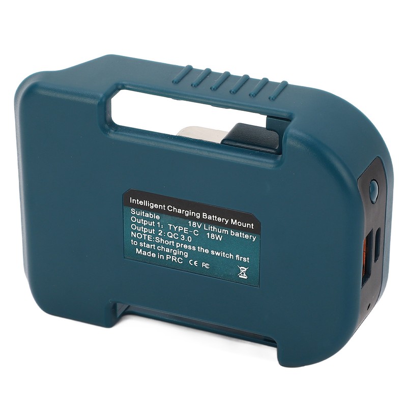 18V Lithium Battery Adapter Multifunctional Electrical Tool Battery Adapter for