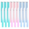 Tbestmax Lima de uñas de cristal para uñas naturales, paquete