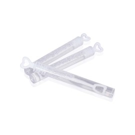 MAVANTO Wedding Soap Bubbles 64 Pieces Filled in Practical Bucket - Wedding Bubbles Set - The Perfect Decoration for Memorable Moments