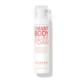Eleven Australia I Want Body Volume Foam for Fine Hair, 200 ml