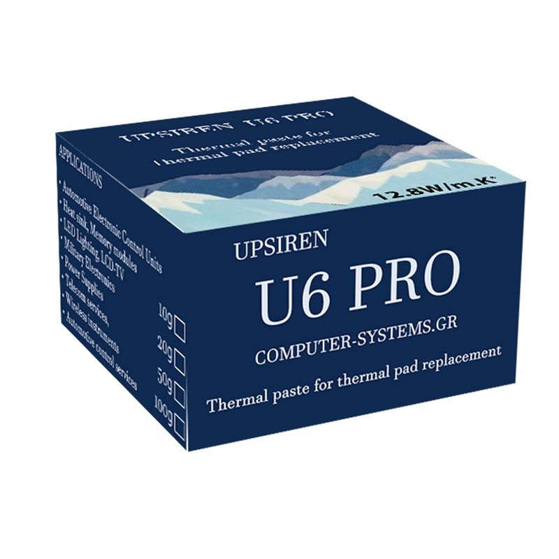 Original UPSIREN U6 PRO 20g Thermal Putty for VGA GPU