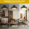SunRider Industrial Semi Flush Mount LED Ceiling Light Fixture, 12