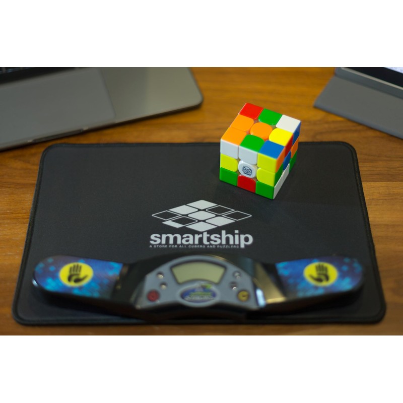 Smartship Mat Speed Cube Mat Black 20cm x 30cm Cube