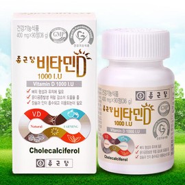 Chong Kun Dang Vitamin D1000IU / 종근당비타민D1000IU