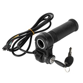 22MM Full Twist Throttle - PSLER Universal Throttle Controller for Electric Bike Scooter Min Bike Motorcycle