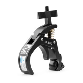 beamz BSC50B Self-Locking Lighting Clamp, 50kg Capacity - Durable Black Clamp for Pole, Tube, and Trussing System Secure Mounting, Lighting Clamps, Truss Clamps, Clamp, Clamp For Trussing