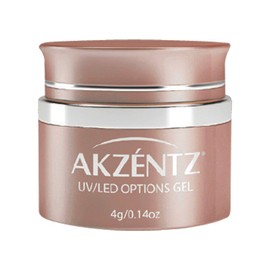 akzentz 4-Colored Gels UL 077 Glamour Pink G UV/LED Compatible