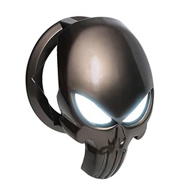 OFFCURVE OFFCURVE Push to Start Button Cover Universal Car Engine Ignition Start Stop Push Button Cover Aluminum Alloy Car Power Control Trim Cool Car Decoration Accessories for Women & Men