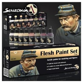 Scale75: Flesh Paint Set (8 x 17ml)