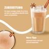 MORE Protein Iced Chai Latte, 650 g, with Valuable Proteins,
