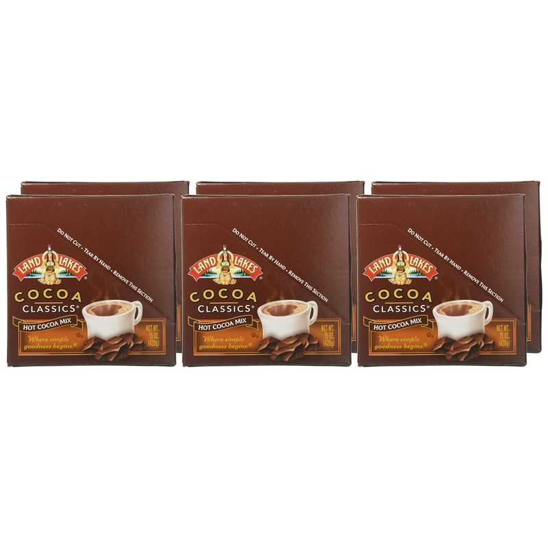 Land O Lakes Cocoa Classics, Raspberry & Chocolate Hot Cocoa