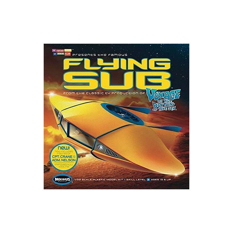 Flying Sub 1/32 VTTBOTS