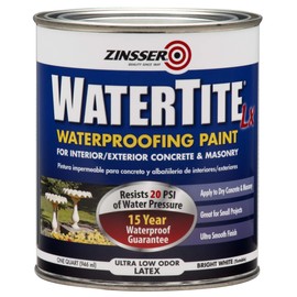RUST-OLEUM 5024 Watertite Latex Qt