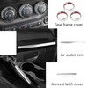 26PCS Full Set Interior Trim Kit Compatible with Jeep Wrangler