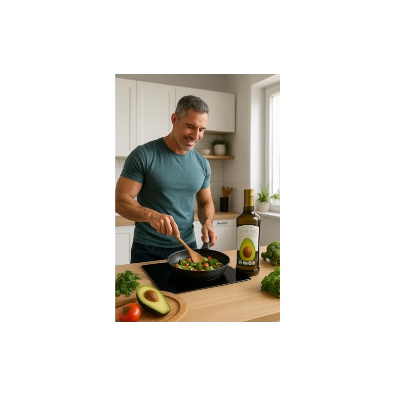 Avocare Aceite Aguacate Extra Virgen Prensado Frío Rico Omegas Freir