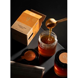 Garisar Premium Single Location Chaste Tree Honey | Pure Natural Honey Rich in Proline (over 500 ppm) | 9.87 Fl Oz (280 g) — (Pack of 2)