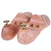 HIMRY Premium Shoe Tree, Adjustable, natual wood, in multiple sizes,