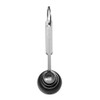 Measuring Spoon,Heavy Duty Stainless Steel Metal Measuring Spoons for Dry