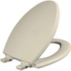Mayfair Cassel Slow Close Toilet Seat, Easy Clean, Non Slip