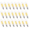 FLSNT 100W Equivalent Candelabra LED Bulbs 5000K Daylight, Dimmable LED