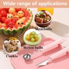 2 Pcs Melon Baller Scoop Cute Fruit Baller Ice Cream