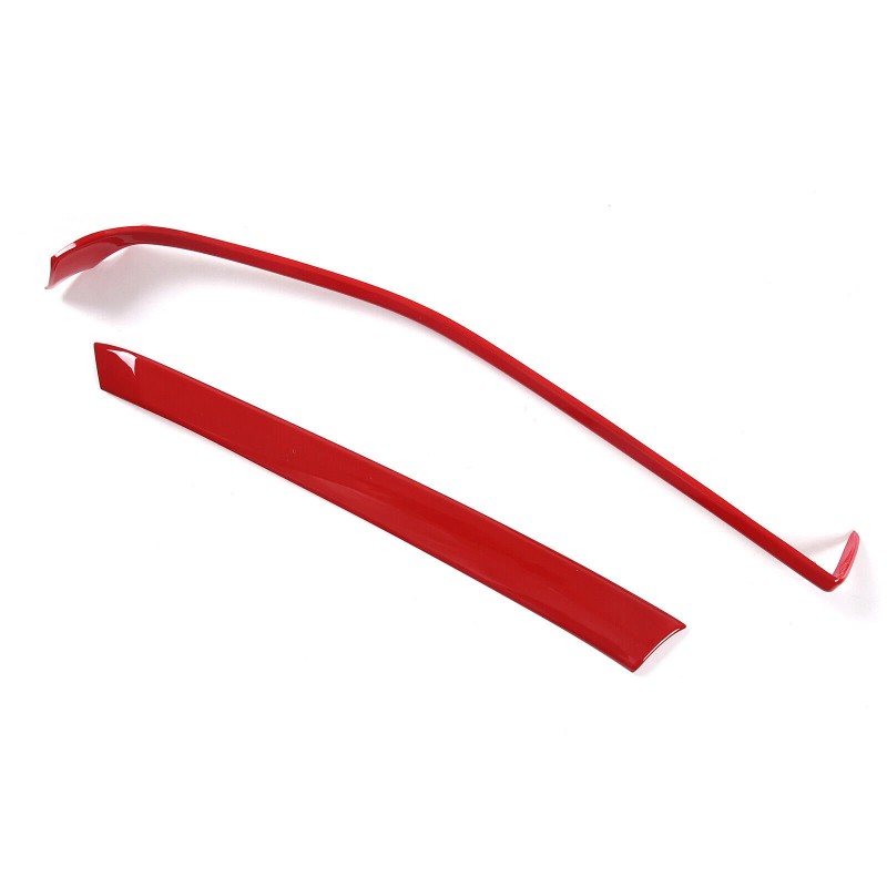 necar2020 Sport Red Passenger Dashboard Trim Kit Accessories Strip For