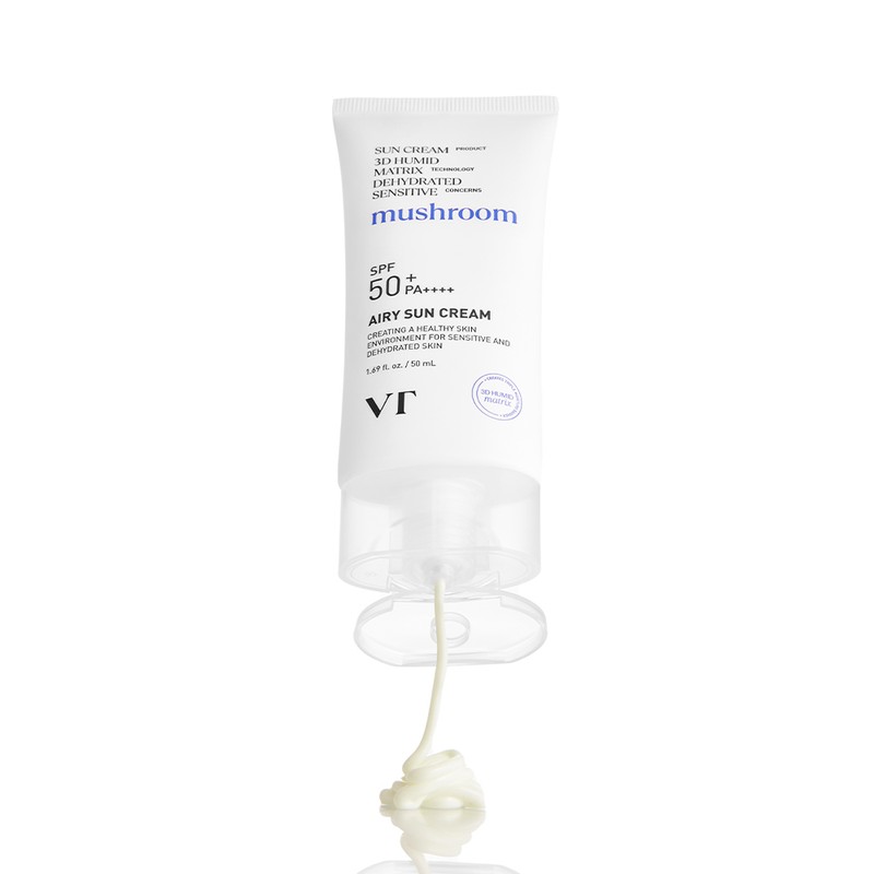 VT Airy Sun Cream 50ml - VT Airy Sun Cream